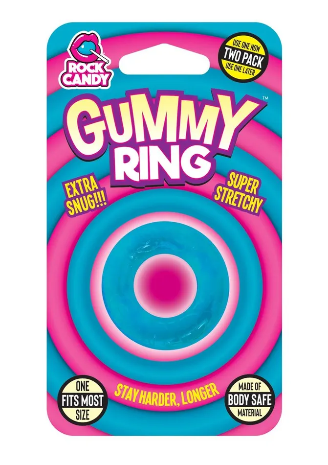 Rock Candy Toys Male Sex Toys Gummy Cock Ring