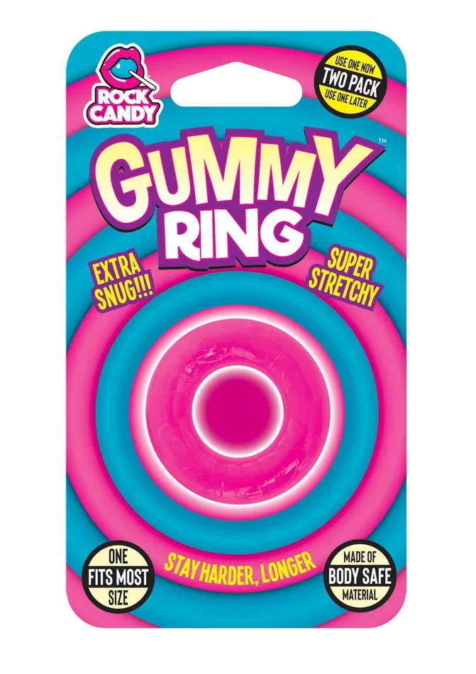 Rock Candy Toys Male Sex Toys Gummy Cock Ring