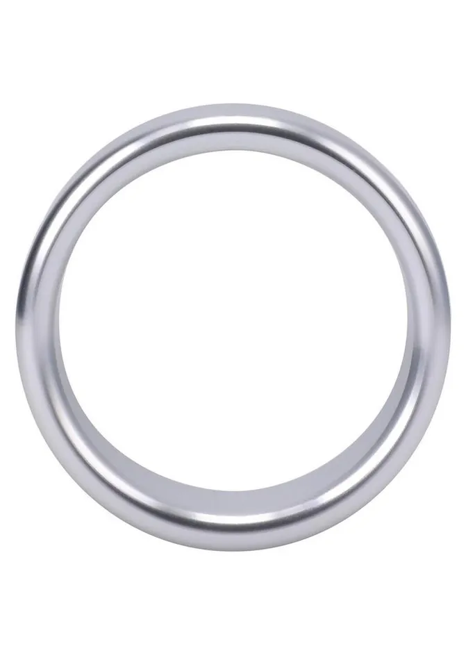 Rock Solid Rock Solid Brushed Alloy Aluminum Cock Ring Male Sex Toys