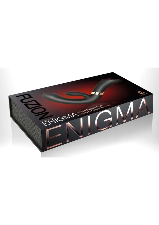 Rocks Off Female Sex Toys Fuzion Enigma Silicone GSpot Massager Vibrator