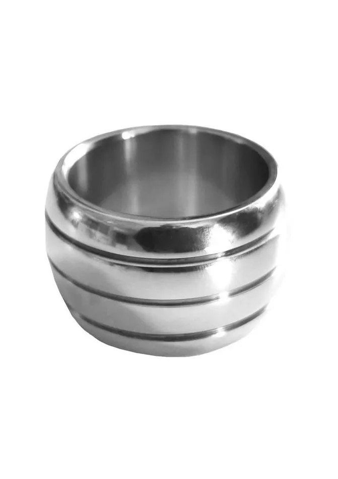 Rouge Male Sex Toys Stainless Steel Round Cock Ring