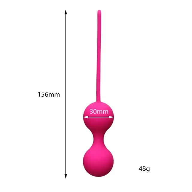 Safe Silicone Smart Ball Vibrator Kegel Ball Ben Wa Ball Vagina sex toys for us Male Sex Toys