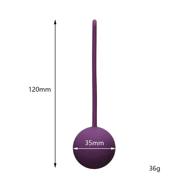 Safe Silicone Smart Ball Vibrator Kegel Ball Ben Wa Ball Vagina sex toys for us Male Sex Toys