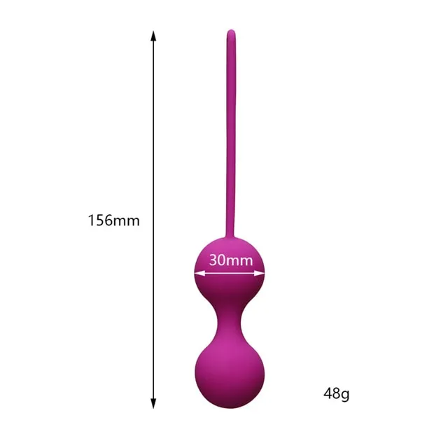 Safe Silicone Smart Ball Vibrator Kegel Ball Ben Wa Ball Vagina sex toys for us Male Sex Toys