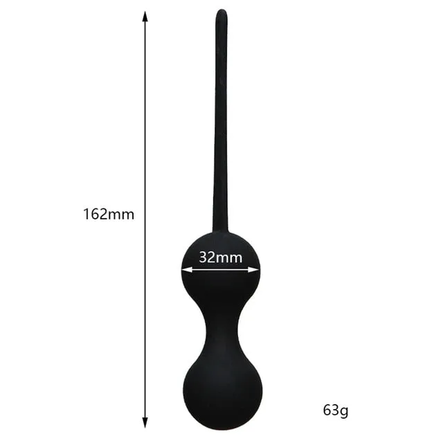 Safe Silicone Smart Ball Vibrator Kegel Ball Ben Wa Ball Vagina sex toys for us Male Sex Toys