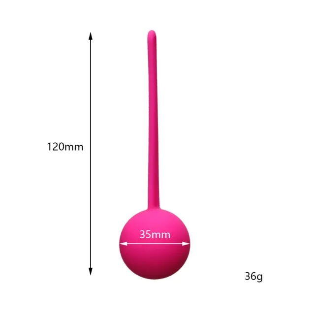 Safe Silicone Smart Ball Vibrator Kegel Ball Ben Wa Ball Vagina sex toys for us Male Sex Toys