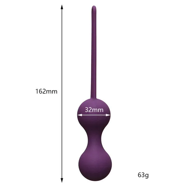 Safe Silicone Smart Ball Vibrator Kegel Ball Ben Wa Ball Vagina sex toys for us Male Sex Toys