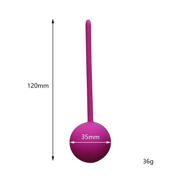 Safe Silicone Smart Ball Vibrator Kegel Ball Ben Wa Ball Vagina sex toys for us Male Sex Toys