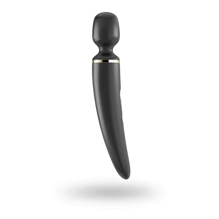 Satisfyer Wander Woman Black USB Rechargeable Massager Wand Satisfyer Vibrators