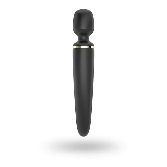 Satisfyer Wander Woman Black USB Rechargeable Massager Wand Satisfyer Vibrators