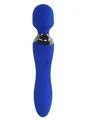 Selopa Vibrators Selopa Blue Belle Silicone Rechargeable Dual End Vibrating Wand