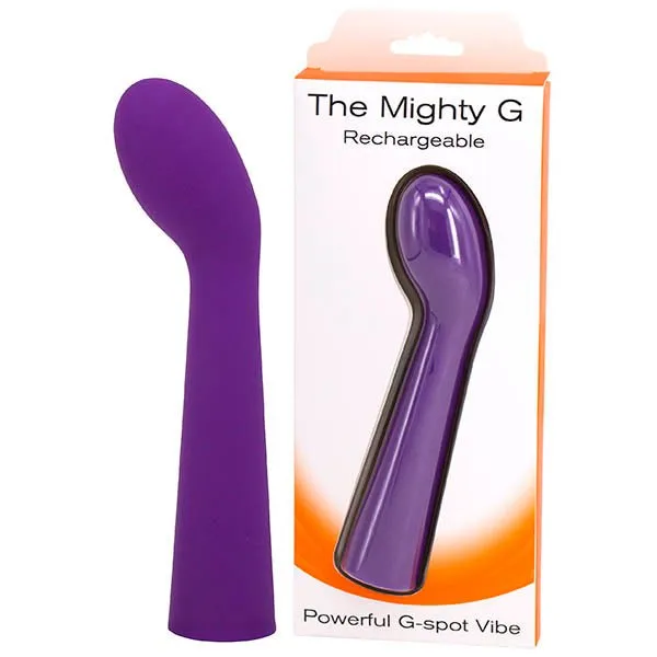 Seven Creations Vibrators Seven Creations The Mighty G Purple 152 cm 6 USB Rechargeable Vibrator