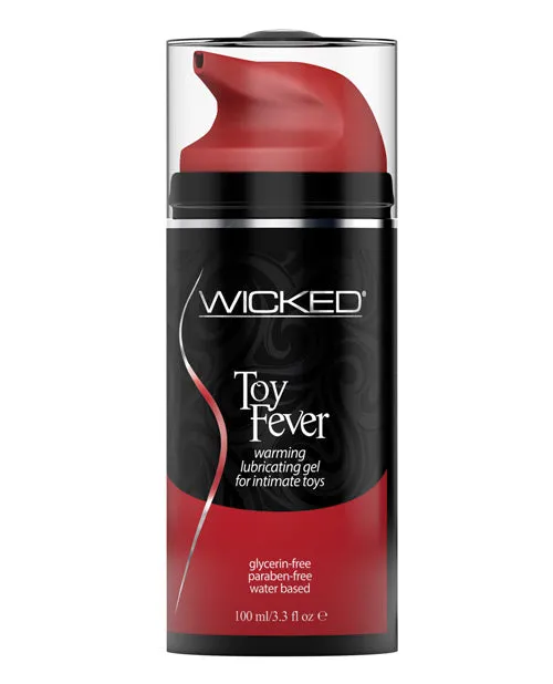 Sexual Health Wellbeing Wicked Sensual Care Toy Fever Water Based Warming Lubricant 33 oz Wicked Sensual Care