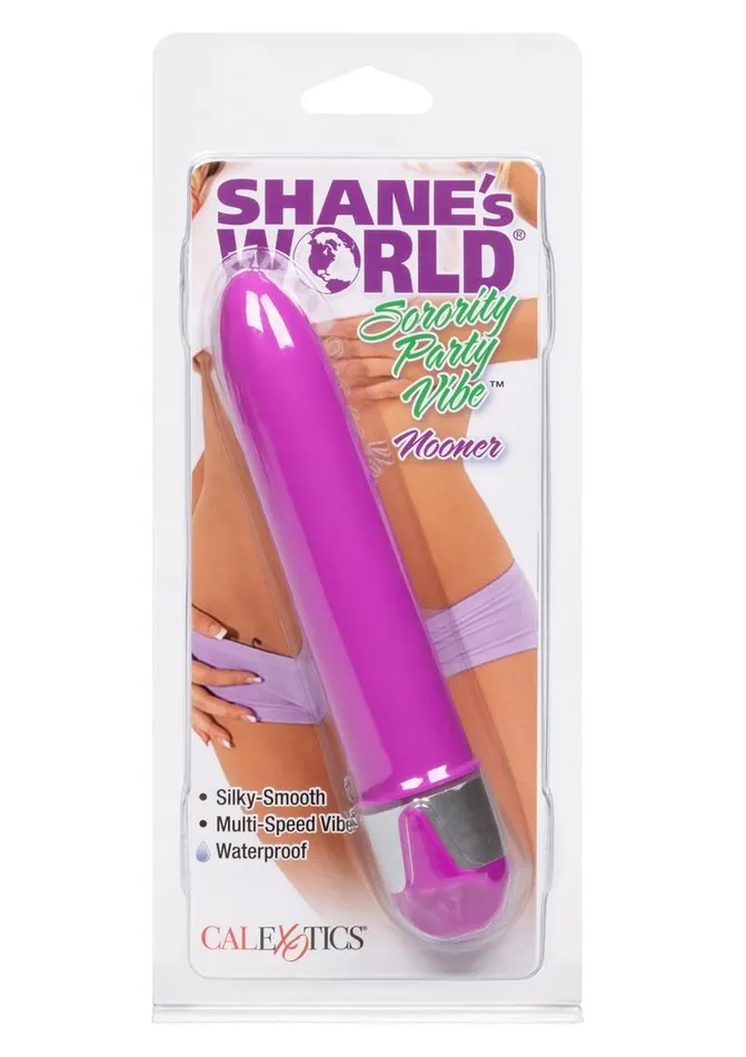 Shanes World Sorority Party Vibe Nooner Vibrator Shanes World Vibrators