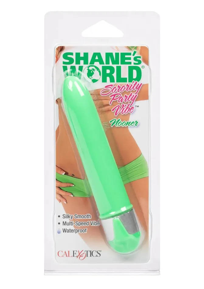 Shanes World Sorority Party Vibe Nooner Vibrator Shanes World Vibrators