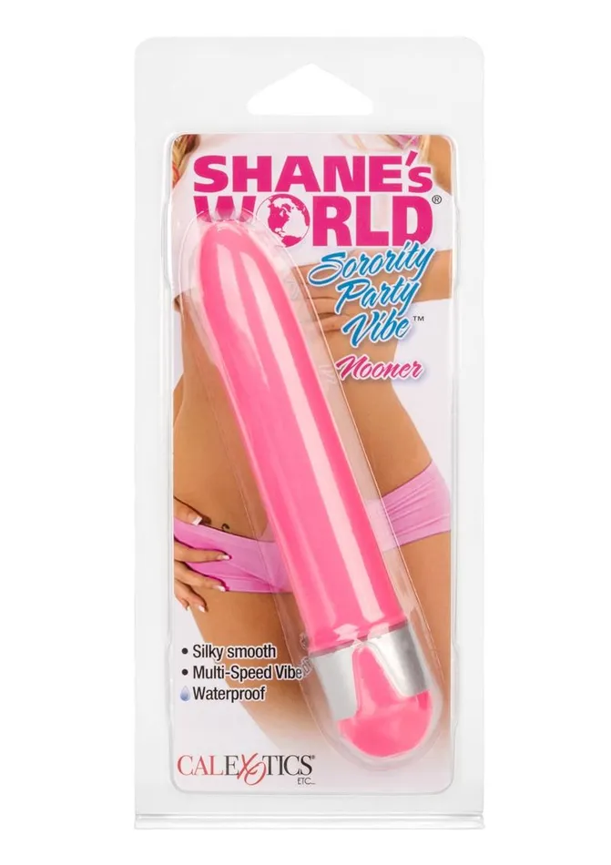 Shanes World Sorority Party Vibe Nooner Vibrator Shanes World Vibrators