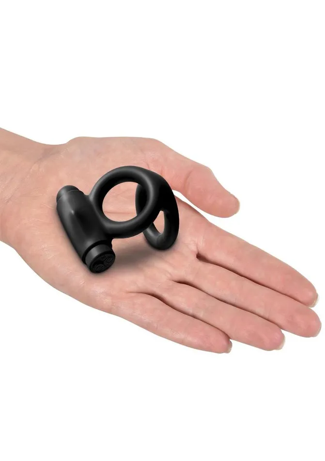 Sir Richards Control Rechargeable Vibrating Silicone Cock and Ball Cock Ring Sir Richards Male Sex Toys