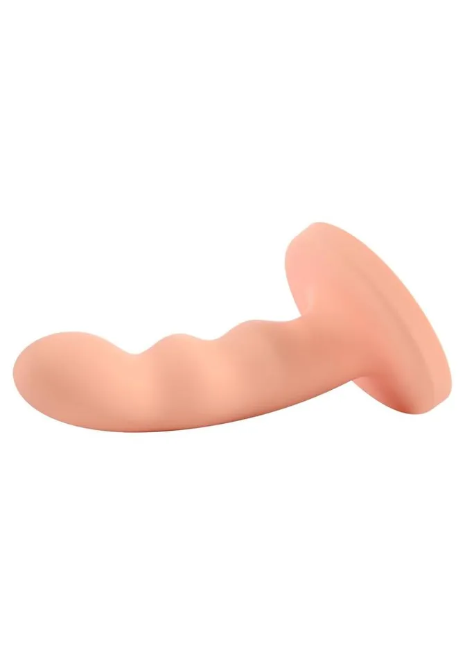 Sportsheets Ren Silicone Curved Dildo with Suction Cup Female Sex Toys