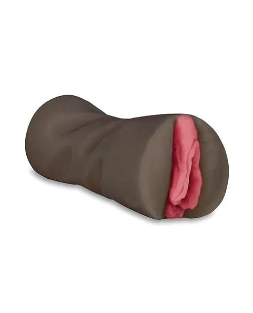 Stroker Choco Pussy Brown Electric Eel INC Male Sex Toys