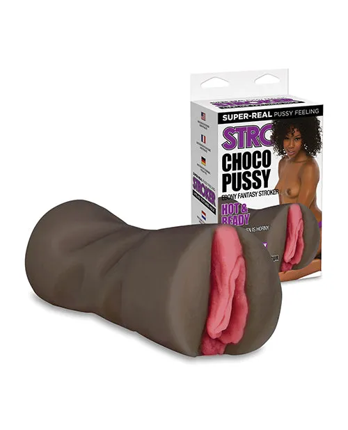 Stroker Choco Pussy Brown Electric Eel INC Male Sex Toys