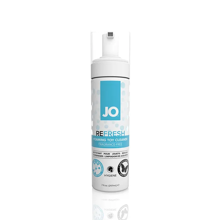 System JO Vibrators JO Refresh Foaming Toy Cleaner