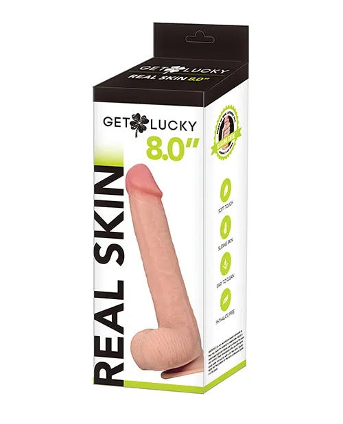 Thank Me Now INC Dildos Get Lucky 80 Real Skin Series