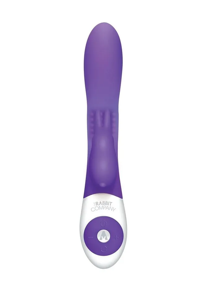 The Beaded Rabbit Rechargeable Silicone GSpot Vibrator The Rabbit Company Female Sex Toys