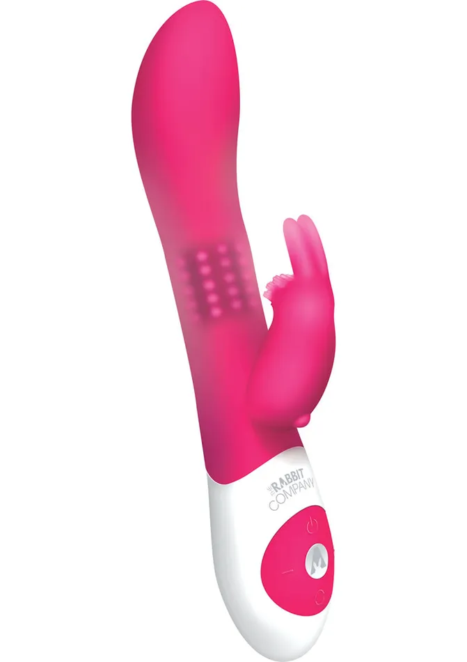 The Beaded Rabbit Rechargeable Silicone GSpot Vibrator The Rabbit Company Female Sex Toys