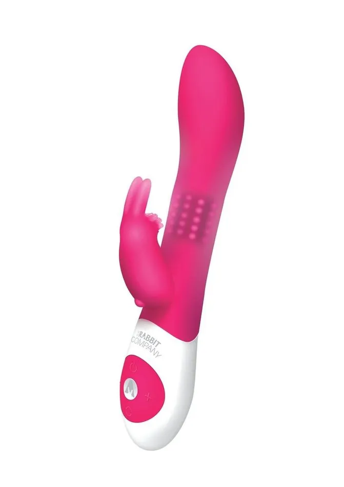 The Beaded Rabbit Rechargeable Silicone GSpot Vibrator The Rabbit Company Female Sex Toys