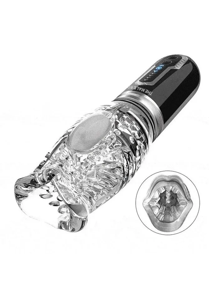 The Male Rose 3 Rechargeable Thrusting Rotating Masturbator The Male Rose Male Sex Toys