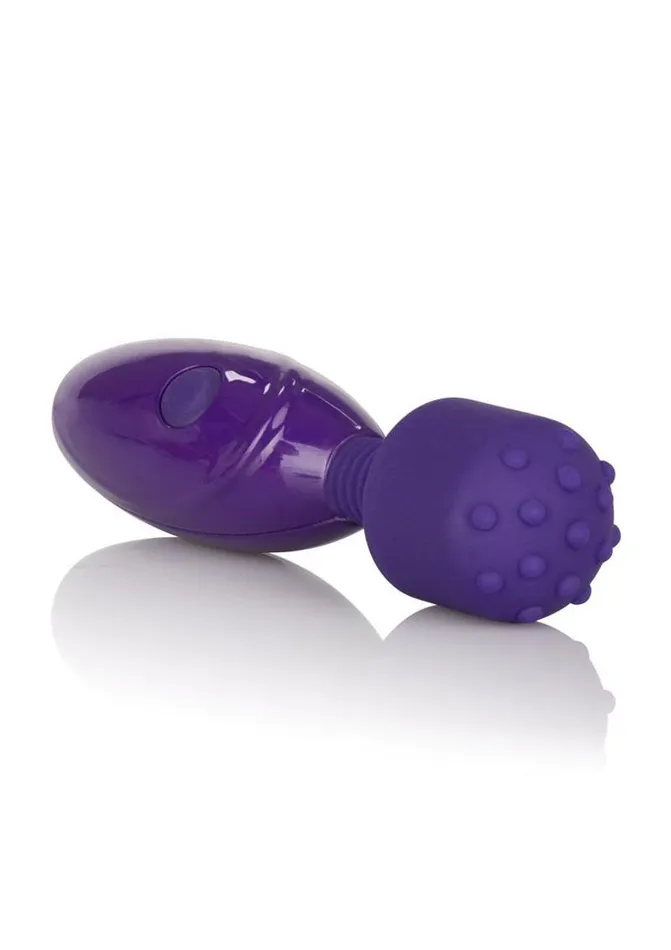 Tiny Teasers Nubby USB Rechargeable Mini Vibrator Silicone Textured Head Waterproof Tiny Teasers Female Sex Toys