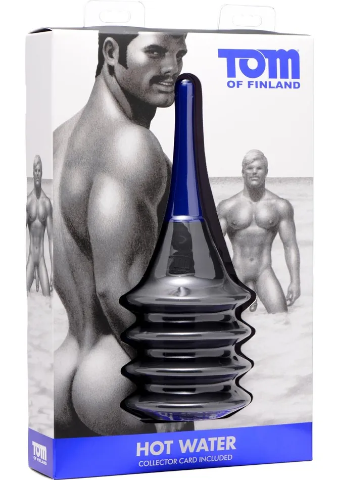 TOM OF FINLAND Anal Tom Of Finland Hot Water Large Accordion Enema Bulb