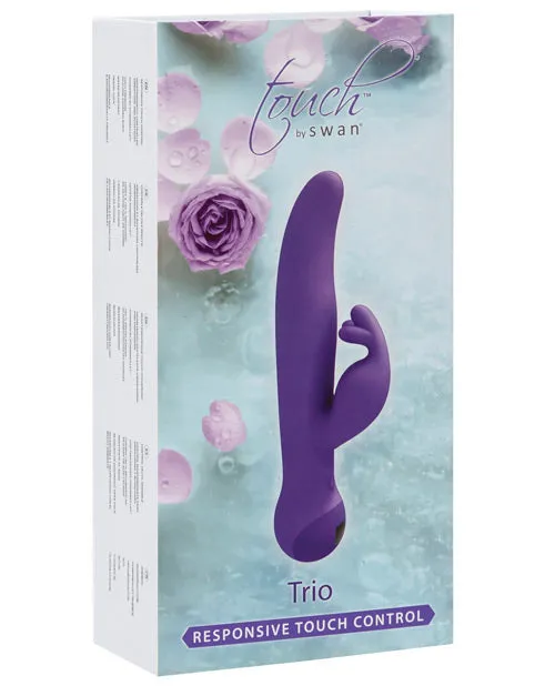 Vibrators BMS Enterprises Touch By Swan Trio Clitoral Vibrator