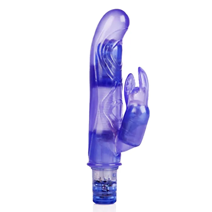 Vibrators Bendies California Exotic 10Function Bendies Bounding Bunny Purple