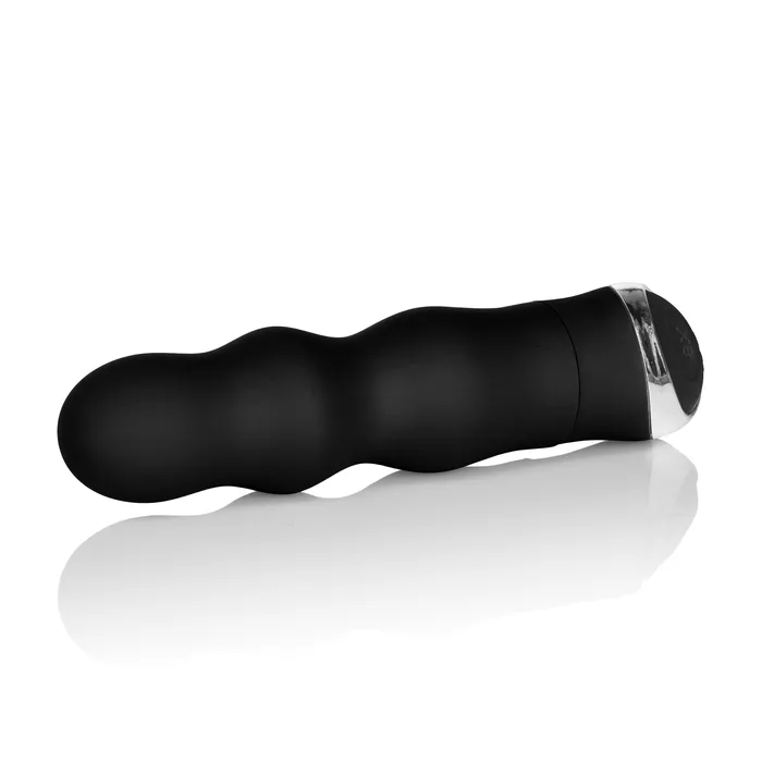 Vibrators California Exotic 8 Function Classic Chic Wave Black