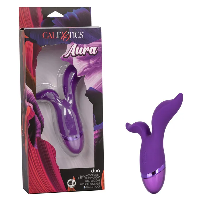 Vibrators California Exotic Aura Duo