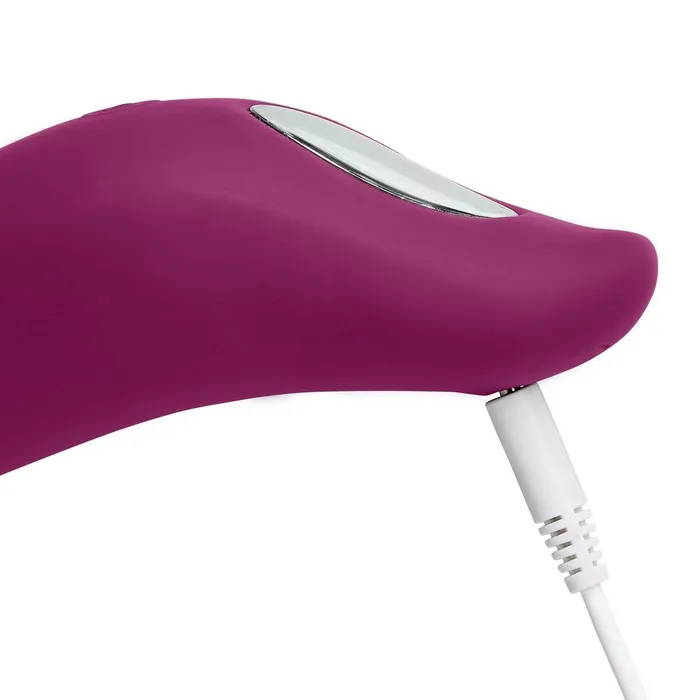 Vibrators Cloud 9 Cloud 9 Novelties Swirl Touch Dual Function Swirling and Vibrating Stimulator Plum