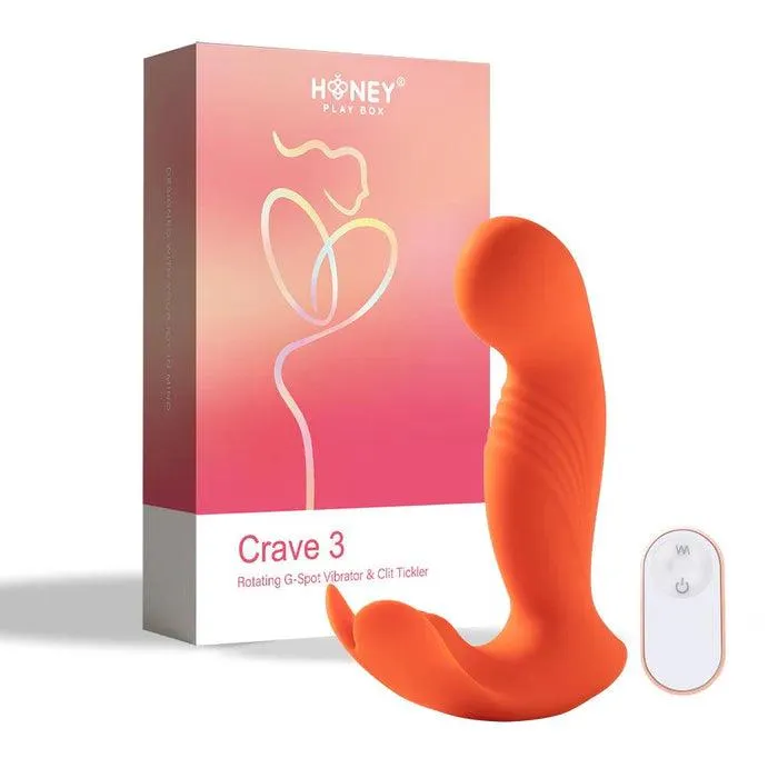 Vibrators CRAVE 3 Honey Play Box