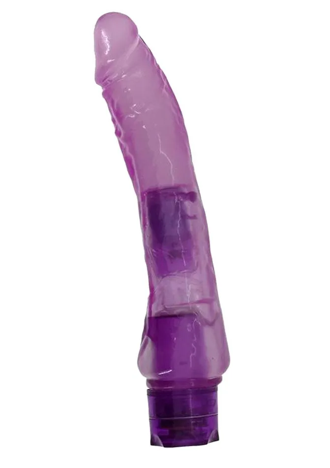 Vibrators Crystal Caribbean Crystal Caribbean Number 1 Jelly Vibrator