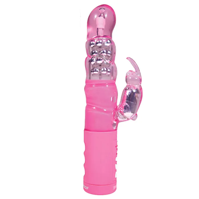 Vibrators Evolved Novelties Evolved Waterproof Ms Lunar Rabbit Pink