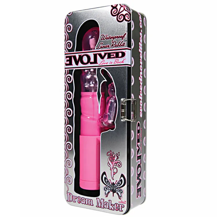 Vibrators Evolved Novelties Evolved Waterproof Ms Lunar Rabbit Pink