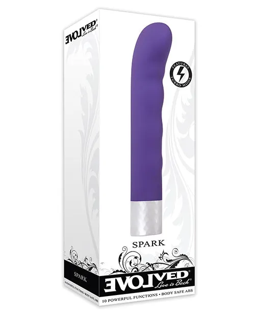 Vibrators Evolved Novelties INC Evolved Spark Purple