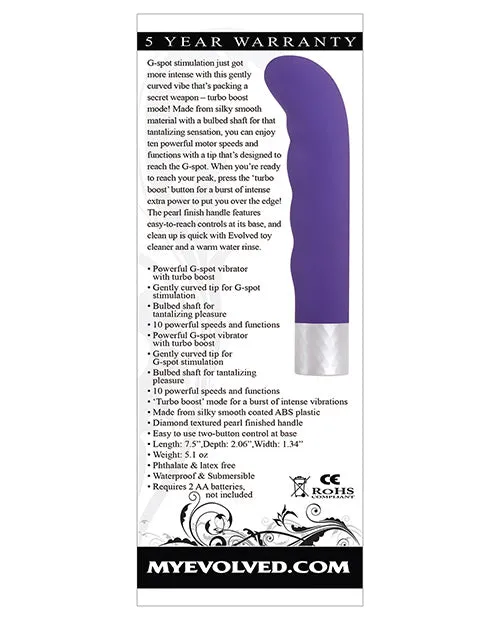 Vibrators Evolved Novelties INC Evolved Spark Purple