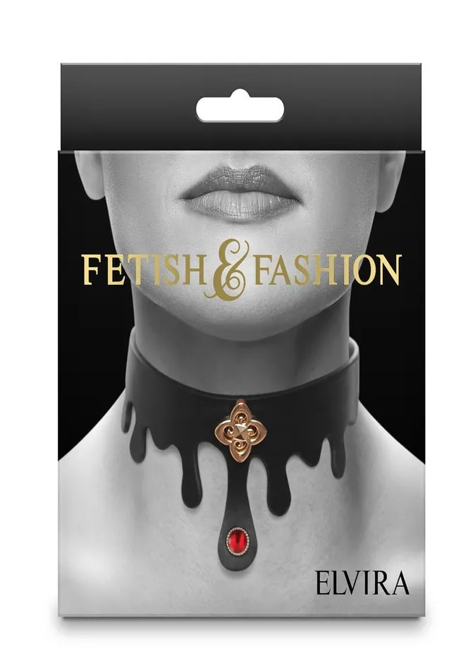 Vibrators Fetish and Fashion Fetish and Fashion Elvira Collar