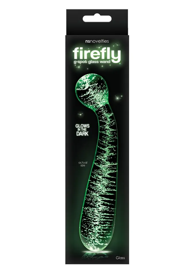 Vibrators Firefly GSpot Glass Wand Firefly