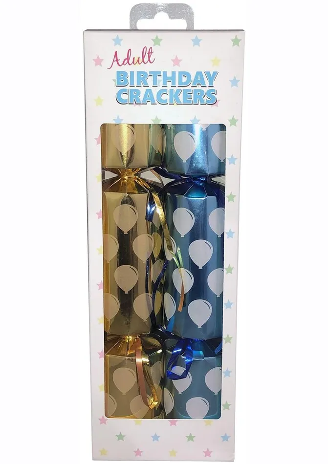 Vibrators Kheper Games Birthday Crackers