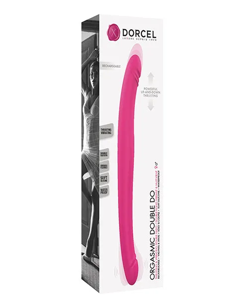 Vibrators Lovely Planet Dorcel Orgasmic Double Do 165 Thrusting Dong Pink