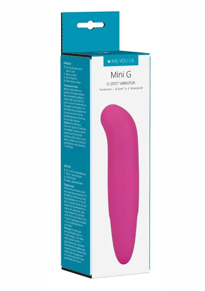 Vibrators Me You Us ME YOU US Mini G GSpot Vibrator