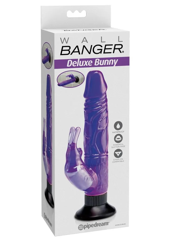 Vibrators Pipedream Wall Bangers Deluxe Bunny Rabbit Vibrator