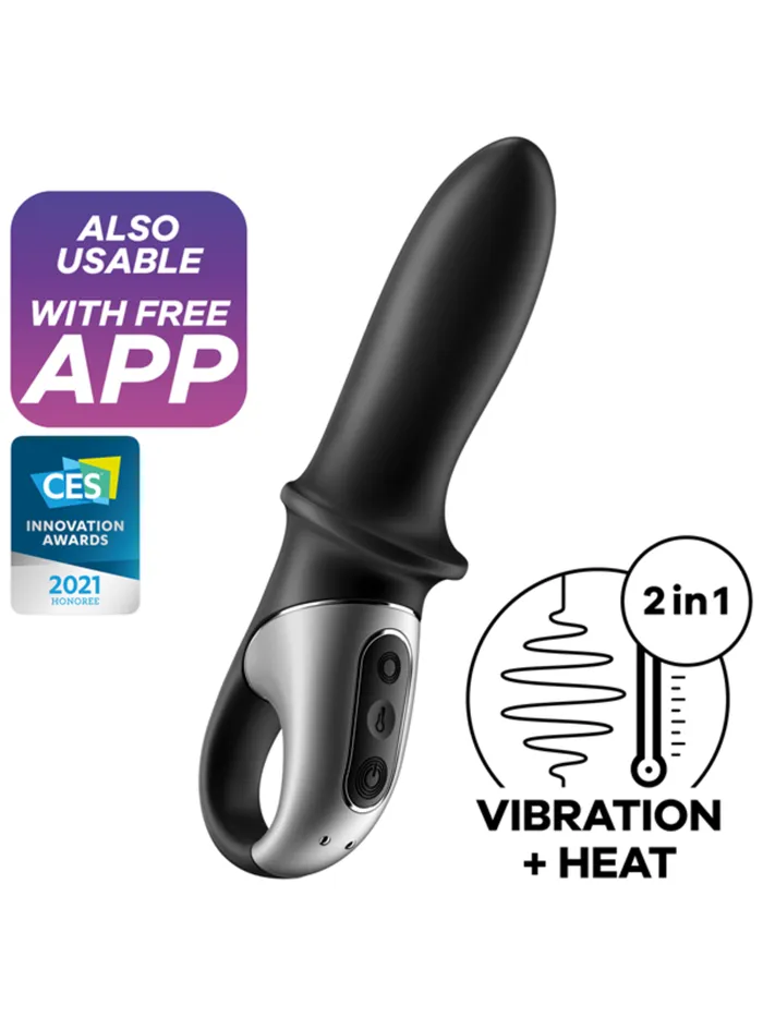 Vibrators SATISFYER HOT PASSION House Of Fun